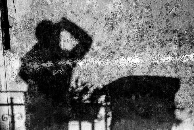 Antonio Violi, Shadow, Silhuette
